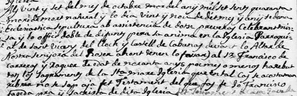 defunció Francesc Carreras