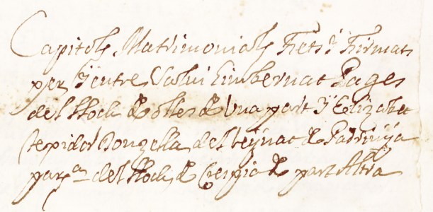 1743-Capitols matrimonials