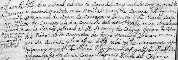 Defunció de Martí Carreras