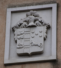 Escut de can Carreras