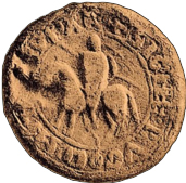 segell del comte d'Empúries