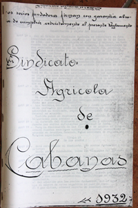 Reglament del Sindicat