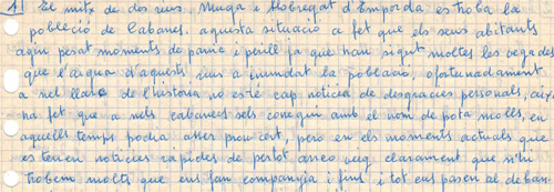 cronica de Josep Rebarter