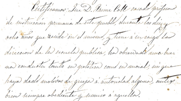 certificat de bona conducta