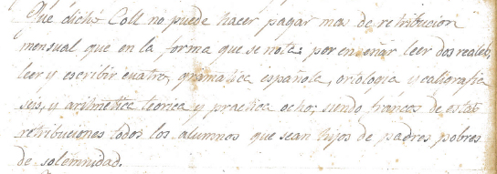 Jaume Coll, contracte