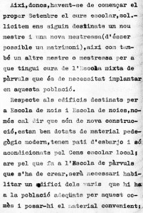 escola de cabanes, 1936