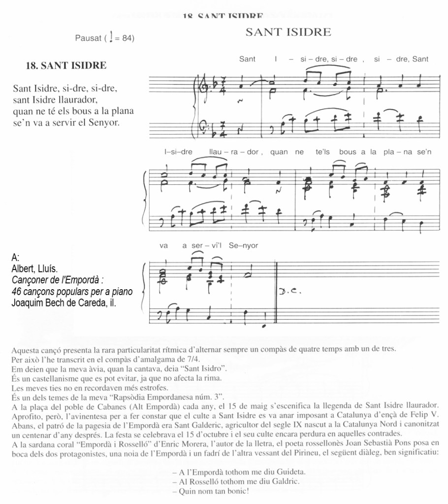 Sant Isidre-Lluís Albert